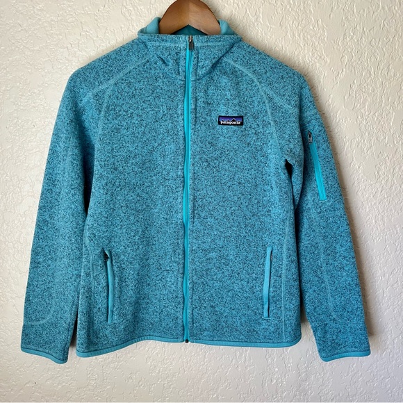 Patagonia Sweaters - Patagonia better sweater full zip Jacket Women’s Size Small